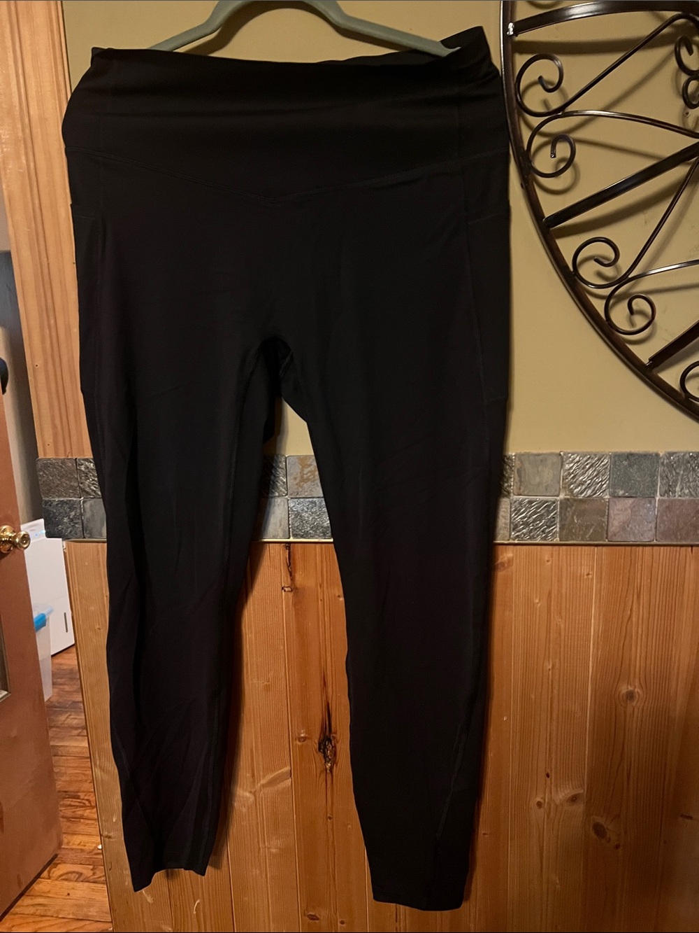 HALARA Black High-Waist Full Length Leggings